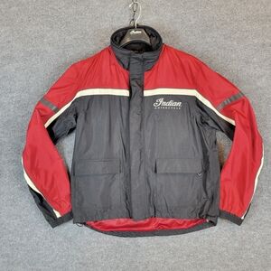 Indian Motorcycle Men's Performance Jacket - Red and‎ Black